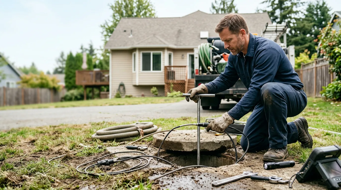 Septic Tank Pumping in Coupeville, WA
